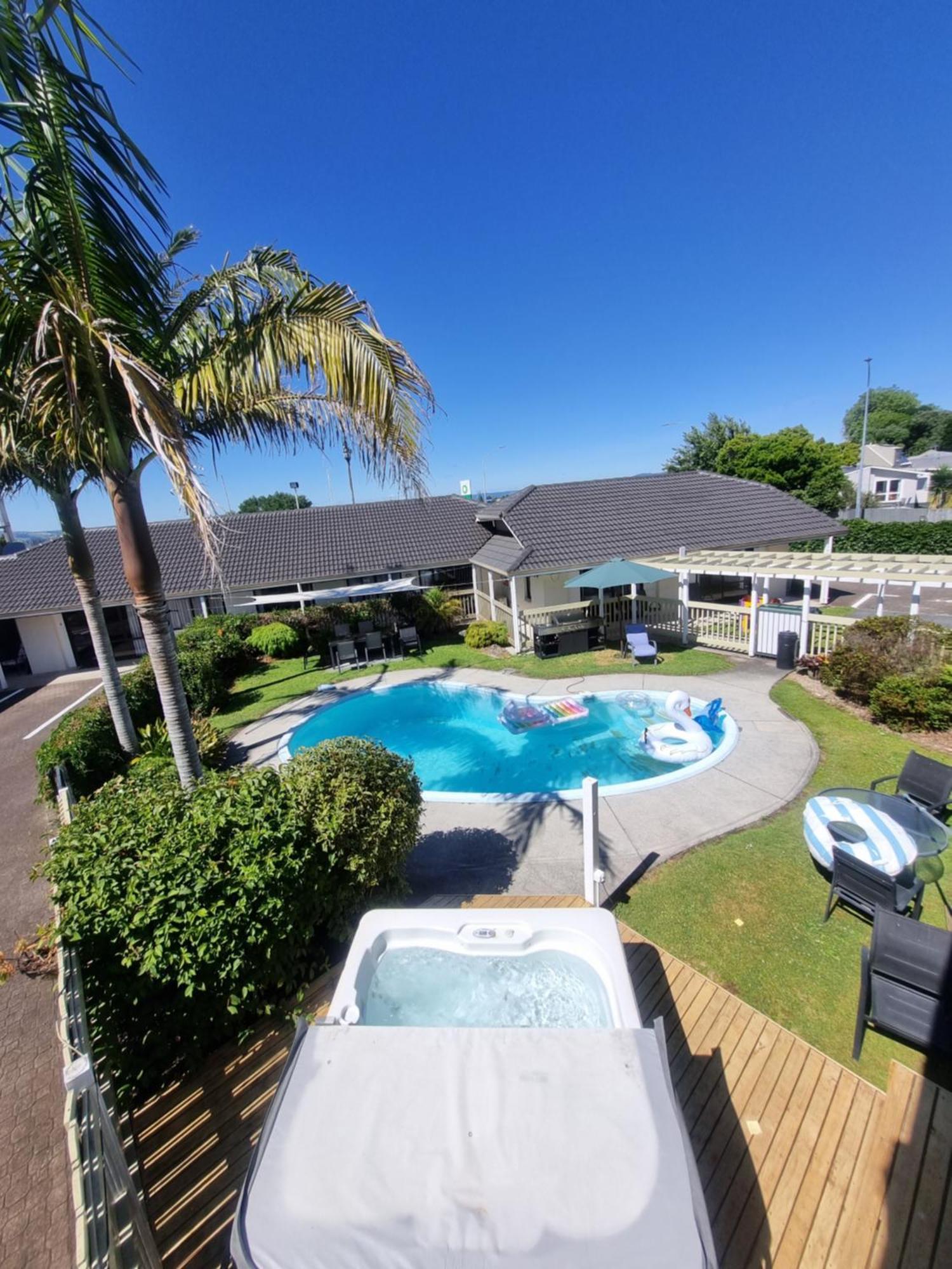 Summit Motor Lodge Tauranga Eksteriør bilde