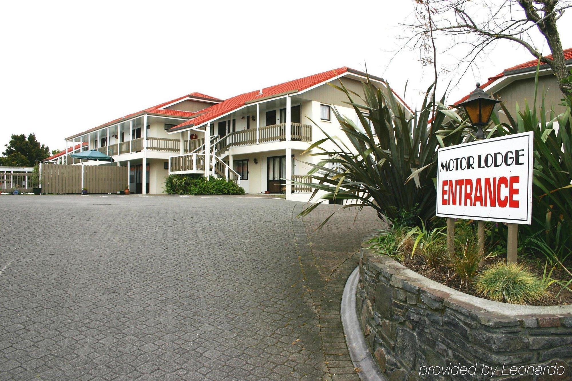 Summit Motor Lodge Tauranga Eksteriør bilde
