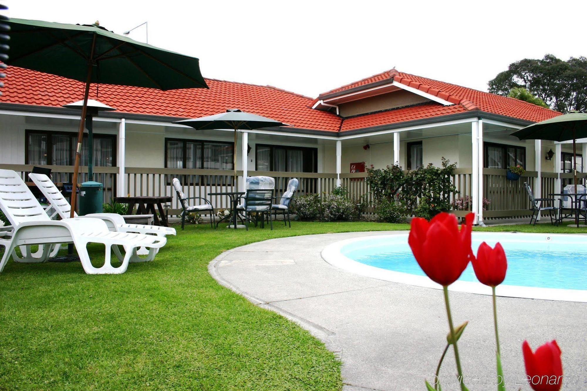 Summit Motor Lodge Tauranga Eksteriør bilde