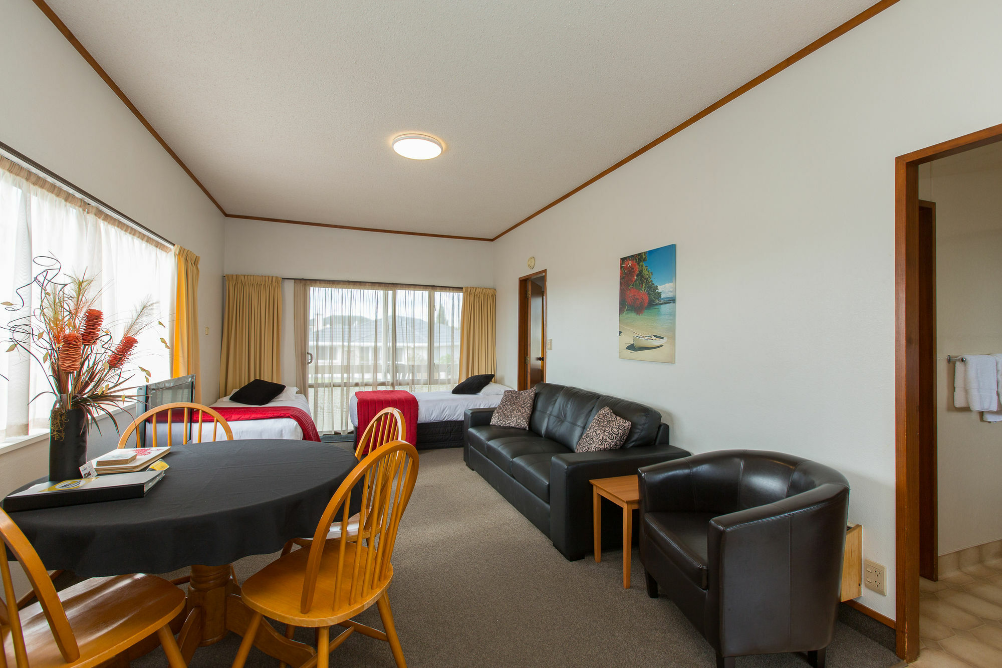 Summit Motor Lodge Tauranga Eksteriør bilde
