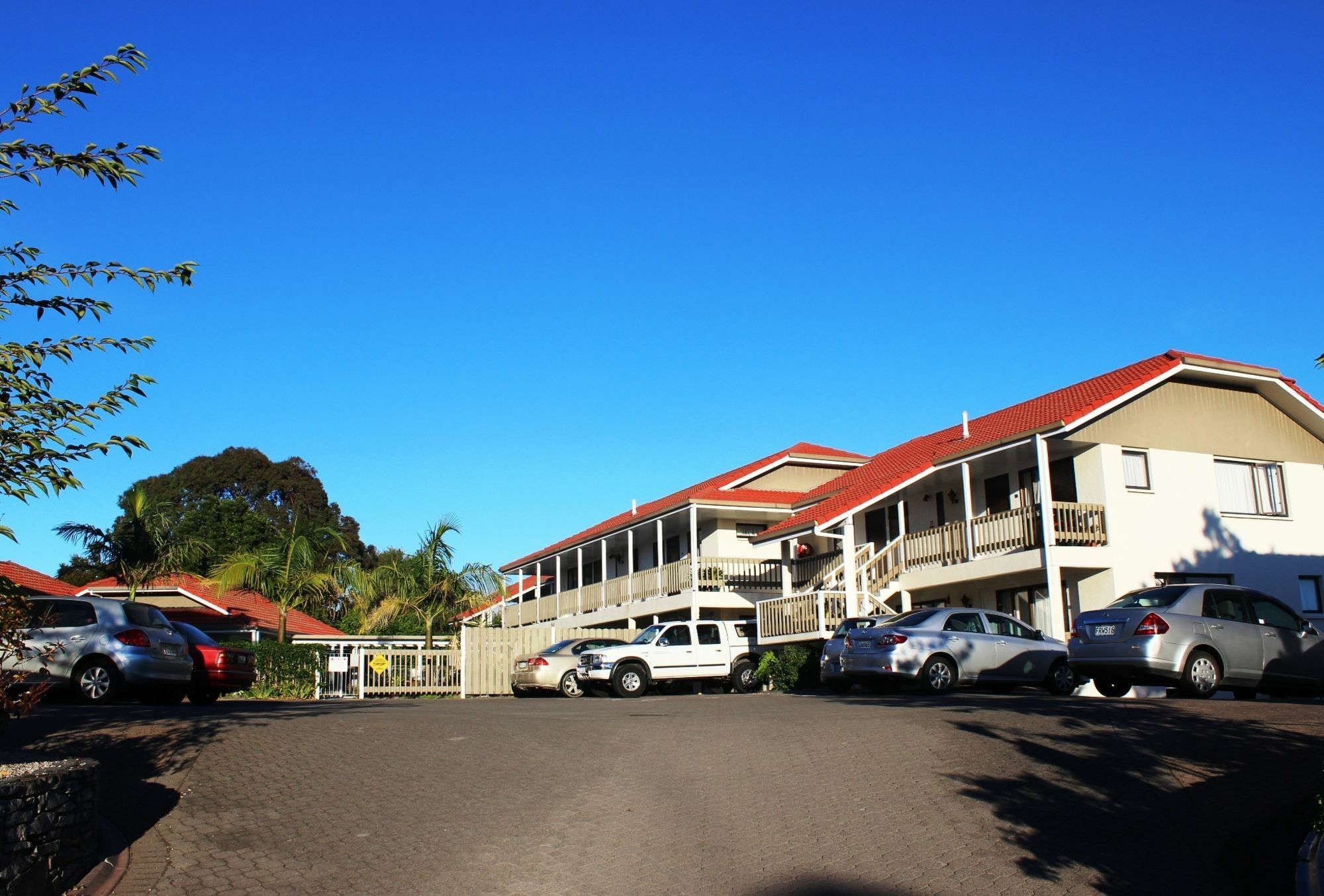 Summit Motor Lodge Tauranga Eksteriør bilde