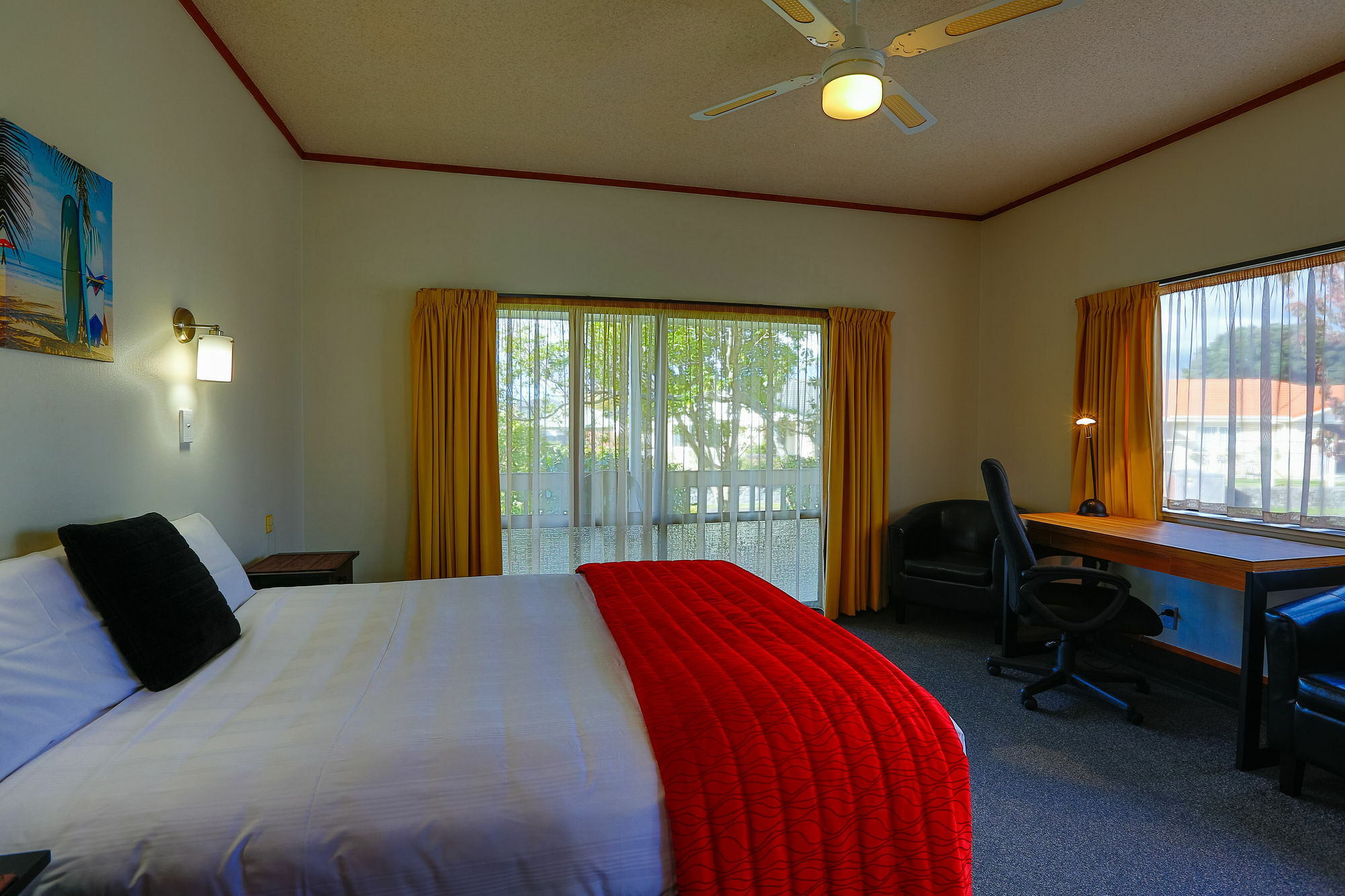 Summit Motor Lodge Tauranga Eksteriør bilde